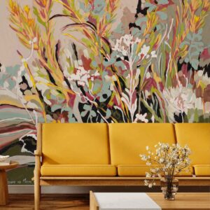 Yellow Leucadendron and Everlastings_Mountain