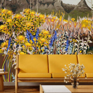 Table Mountain with Pincushions, Aristeas and Watsonias_Grounded