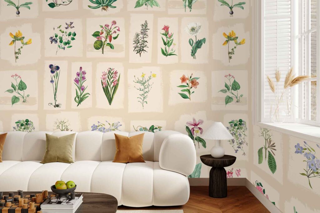 Floral Inserts | Cara Saven Wall Design - USA