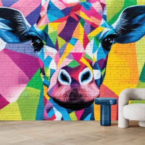 Giraffe Wall