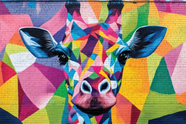 Giraffe Wall - Image 2