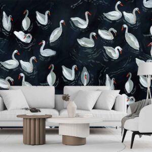 Swanning Around
