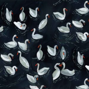 Swanning Around