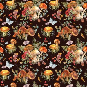 Fungi and Flutters