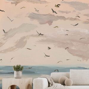 Gulls at Dawn