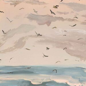 Gulls at Dawn