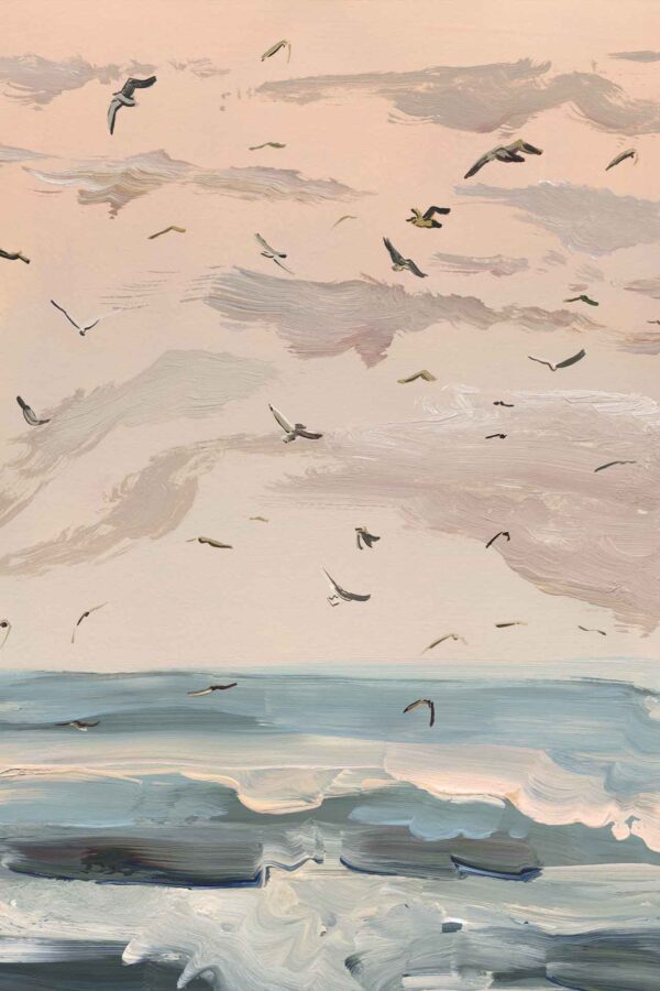 Gulls at Dawn - Image 2