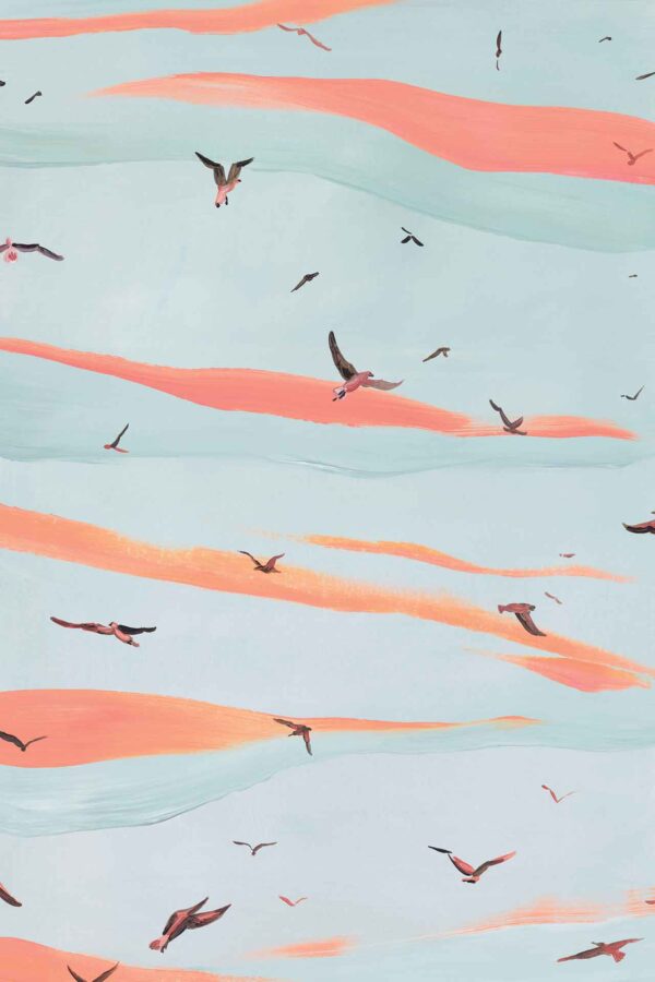 Seagulls in Flight - Image 2