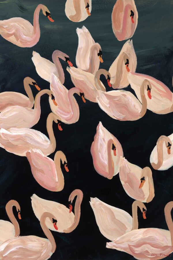 Serene Swans - Image 2