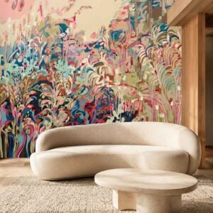 Abstract fynbos with Mountain ferns and Everlastings - 2026