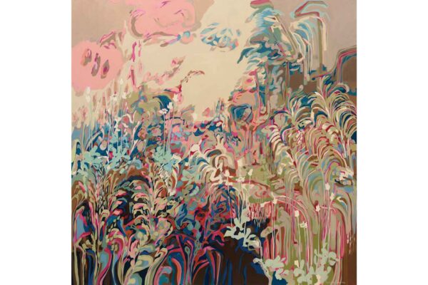 Abstract fynbos with Mountain ferns and Everlastings - 2026 - Image 2