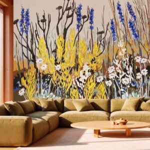 Fynbos landscape with Aristea Everlastings & Leucadendron - 2026