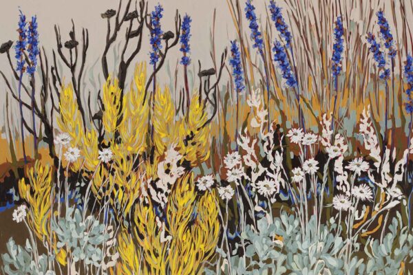 Fynbos landscape with Aristea Everlastings & Leucadendron - 2026 - Image 2