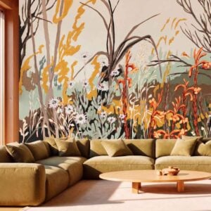 Fynbos landscape with Watsonia and Everlasting - 2026