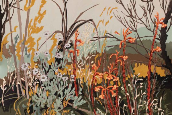 Fynbos landscape with Watsonia and Everlasting - 2026 - Image 2